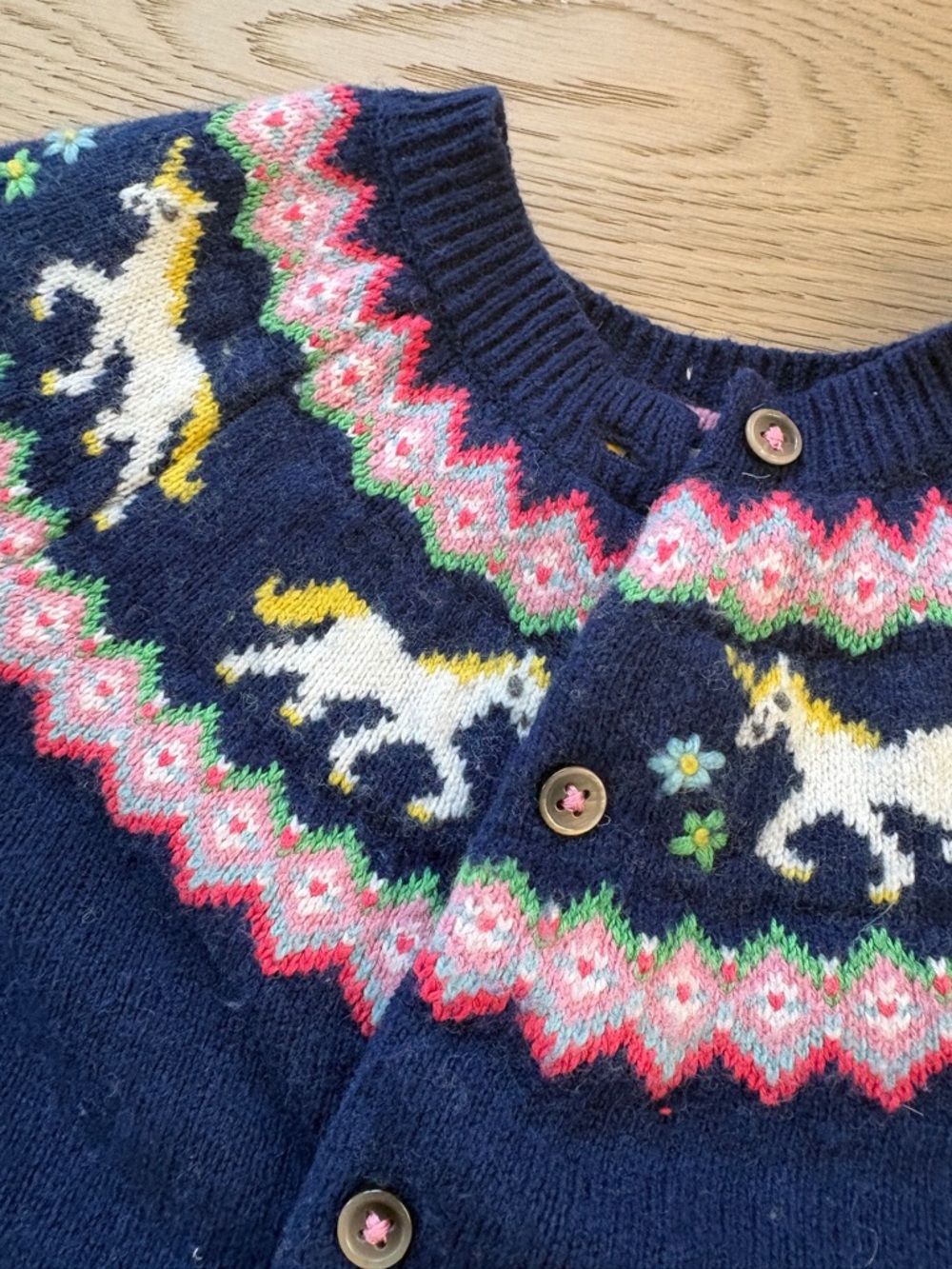 Mini Boden sweater 2/3 - Picture 2 of 5